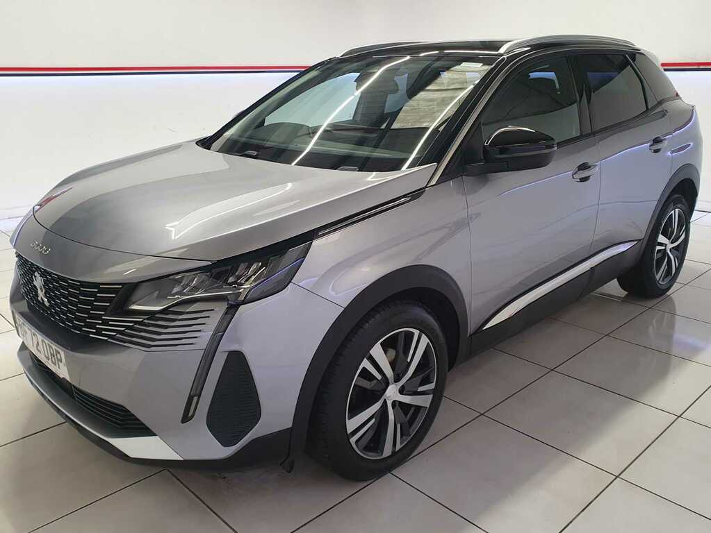 Peugeot 3008 1.2 Puretech Allure Premium Suv BF72OBP Grey #3