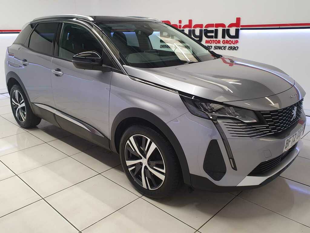 Peugeot 3008 1.2 Puretech Allure Premium Suv BF72OBP Grey #2