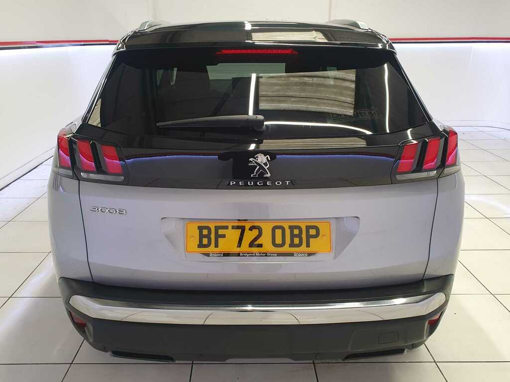 Peugeot 3008 1.2 Puretech Allure Premium Suv BF72OBP Grey #5
