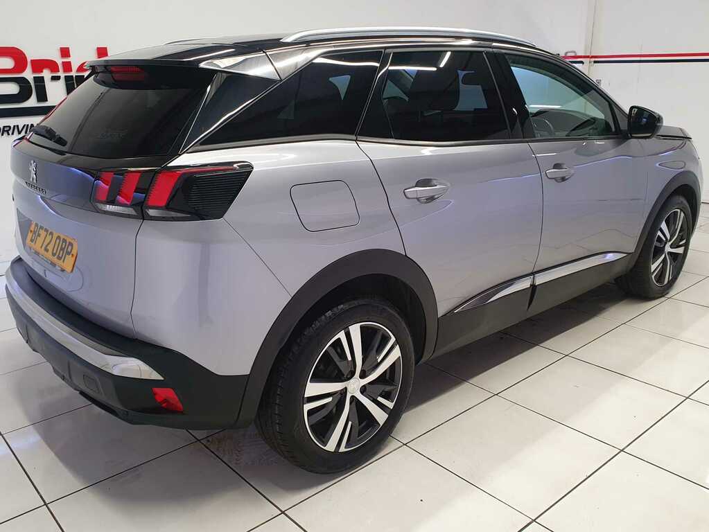 Peugeot 3008 1.2 Puretech Allure Premium Suv BF72OBP Grey #6