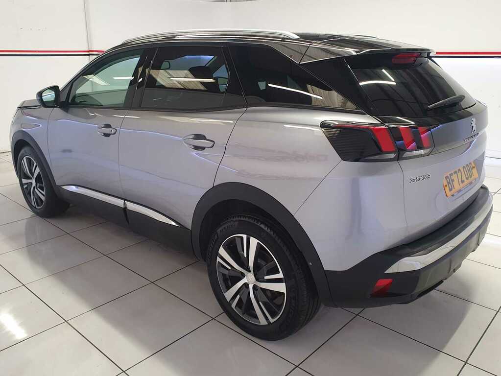 Peugeot 3008 1.2 Puretech Allure Premium Suv BF72OBP Grey #4