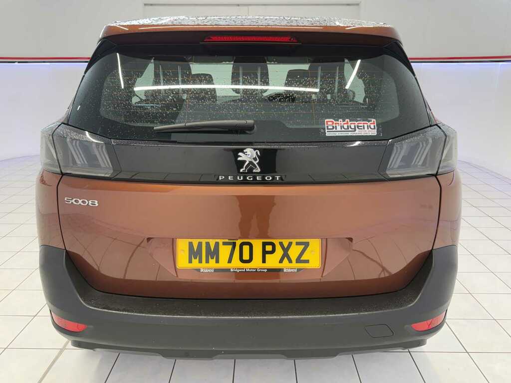 Peugeot 5008 1.2 Puretech Active Premium Suv 7 Seats MM70PXZ Brown #5
