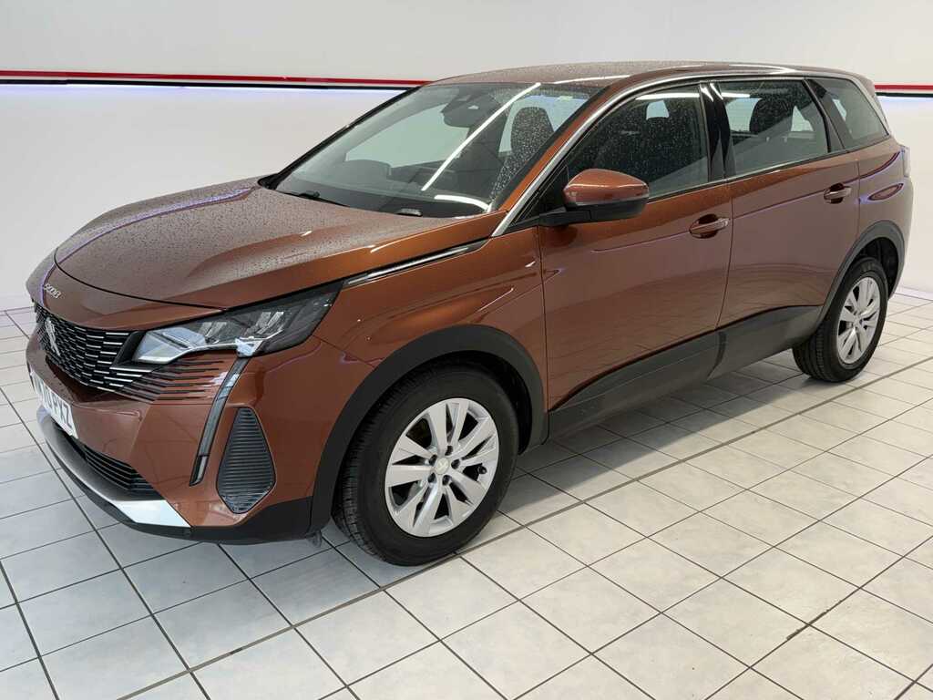 Peugeot 5008 1.2 Puretech Active Premium Suv 7 Seats MM70PXZ Brown #2