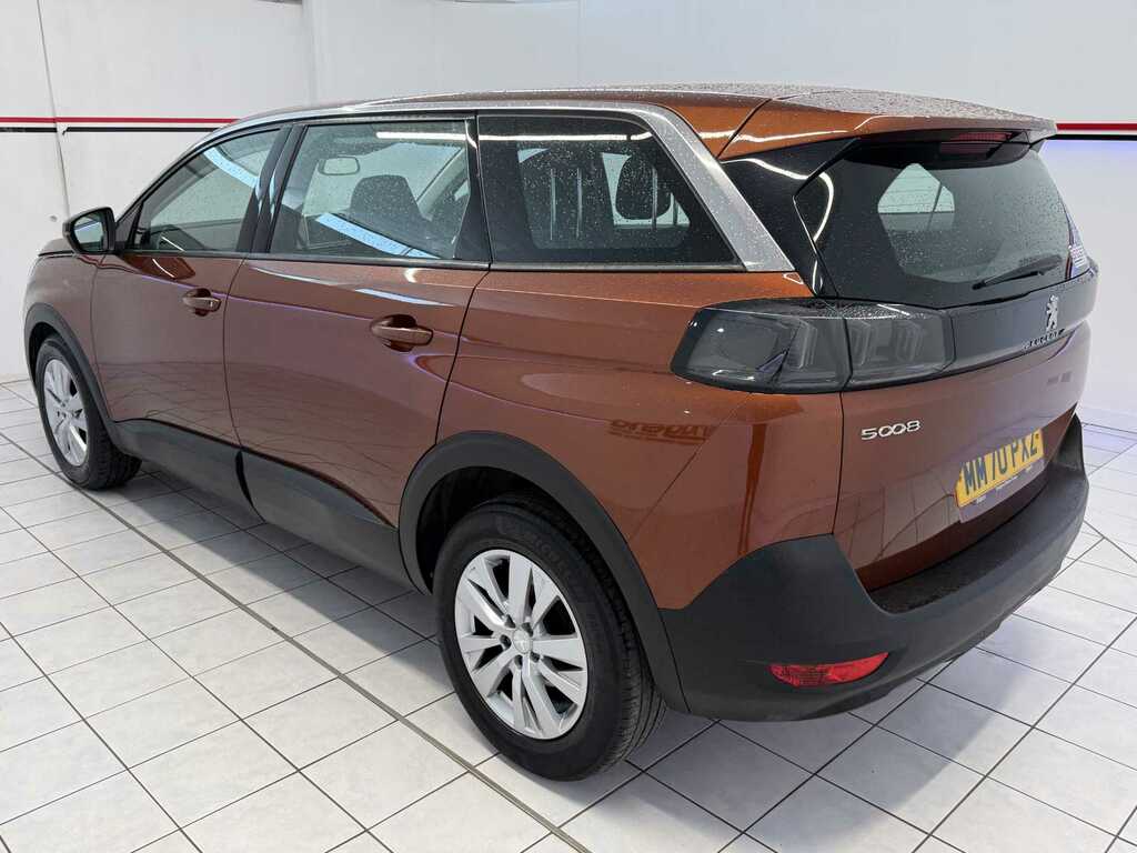 Peugeot 5008 1.2 Puretech Active Premium Suv 7 Seats MM70PXZ Brown #3