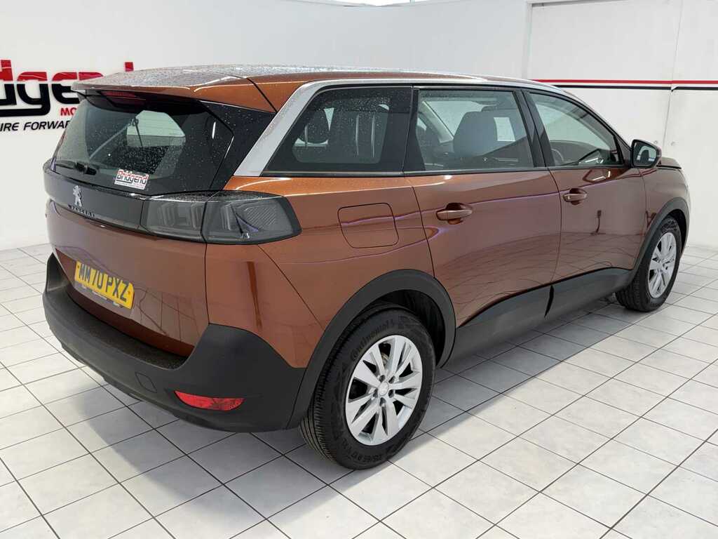Peugeot 5008 1.2 Puretech Active Premium Suv 7 Seats MM70PXZ Brown #6