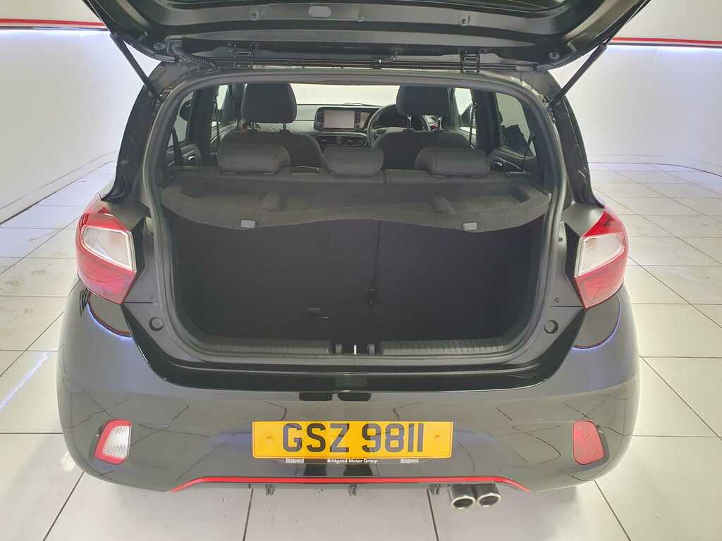 Hyundai I10 1.0 T-gdi N Line Hatchback GSZ9811 Black #6