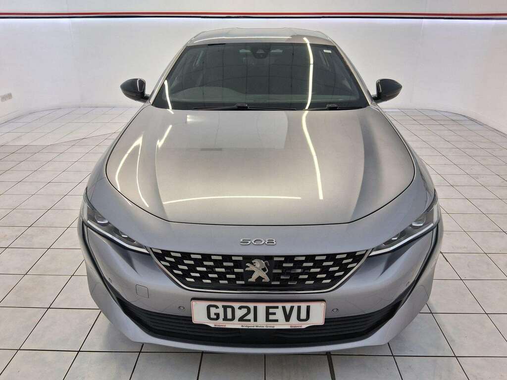 Peugeot 508 1.2 Puretech Gt Line Fastback Grey