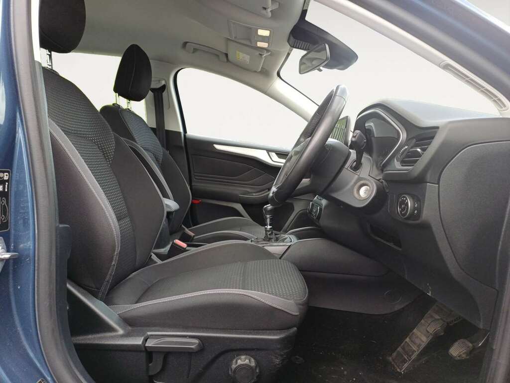 Ford Focus 1.0T Ecoboost Zetec Edition Estate Blue #4