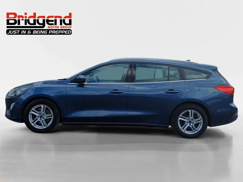 Ford Focus 1.0T Ecoboost Zetec Edition Estate Blue #2
