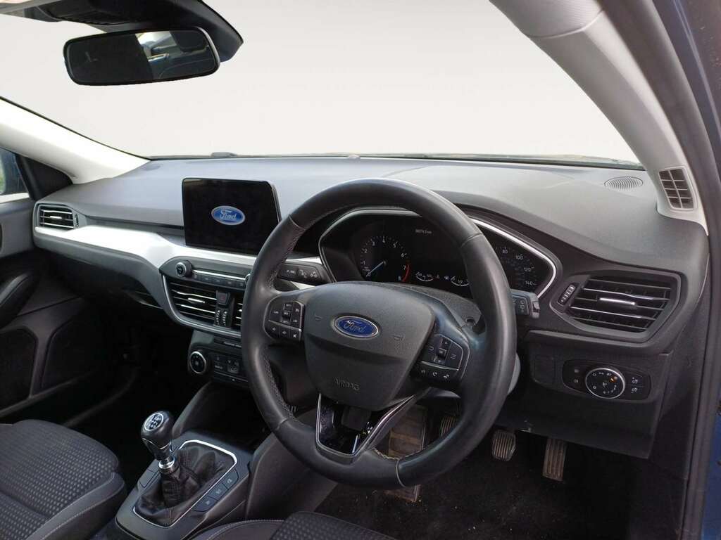 Ford Focus 1.0T Ecoboost Zetec Edition Estate Blue #3