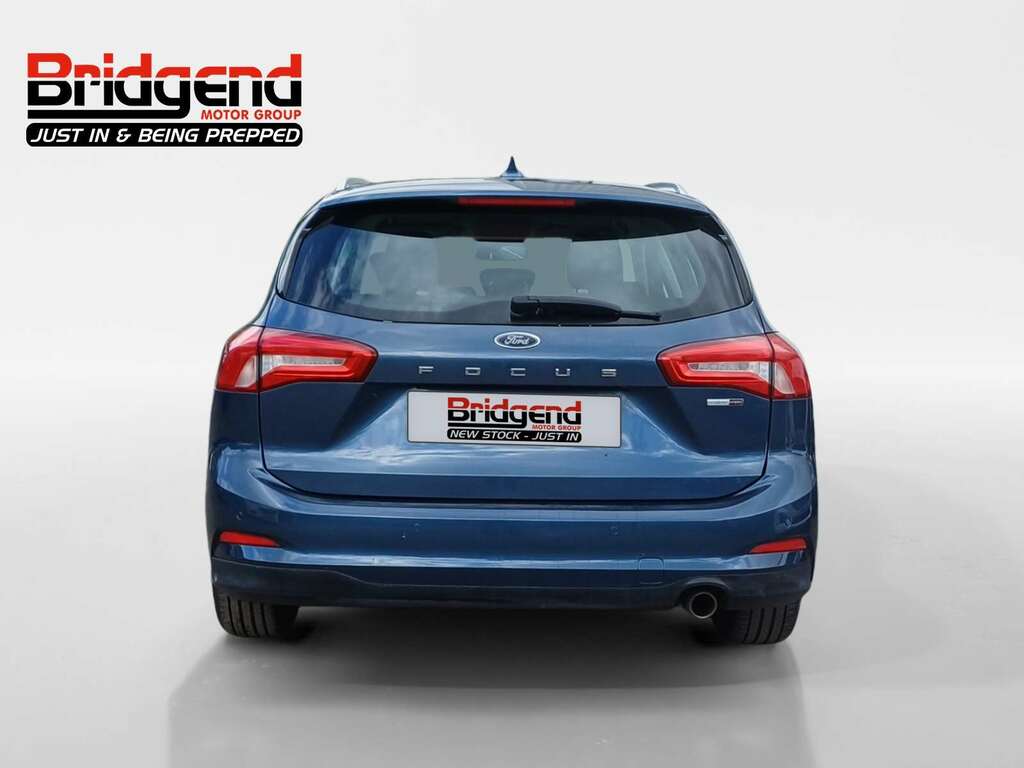 Ford Focus 1.0T Ecoboost Zetec Edition Estate Blue