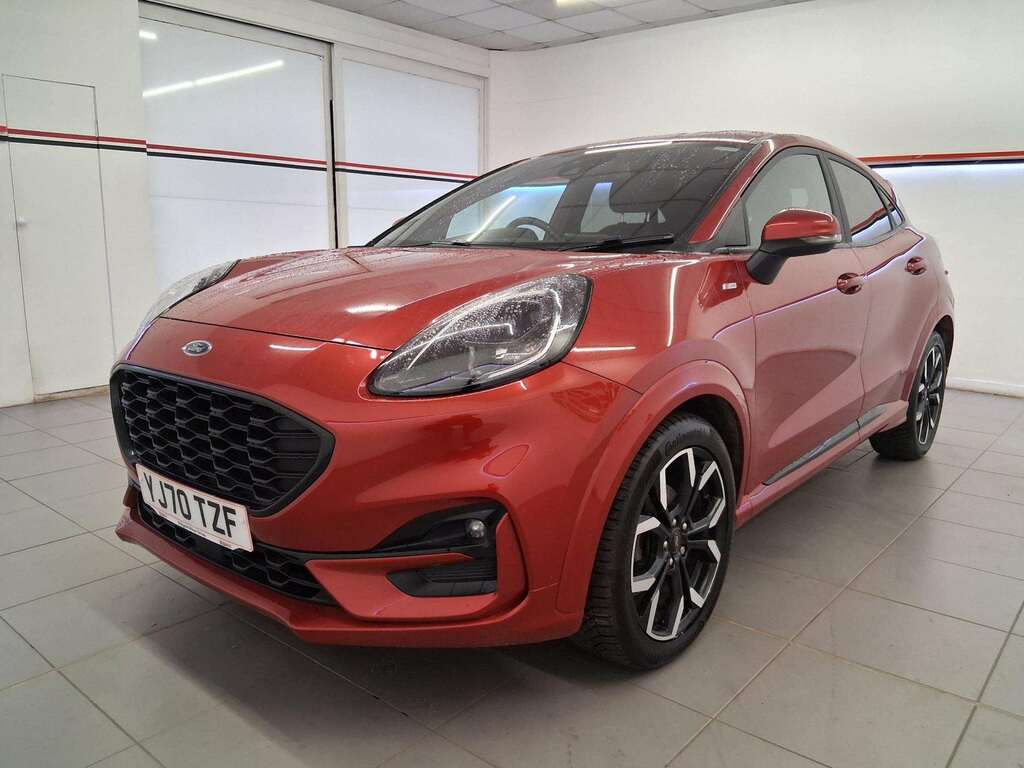 Ford Puma 1.0T Ecoboost Mhev St-line X Suv YJ70TZF Red #3