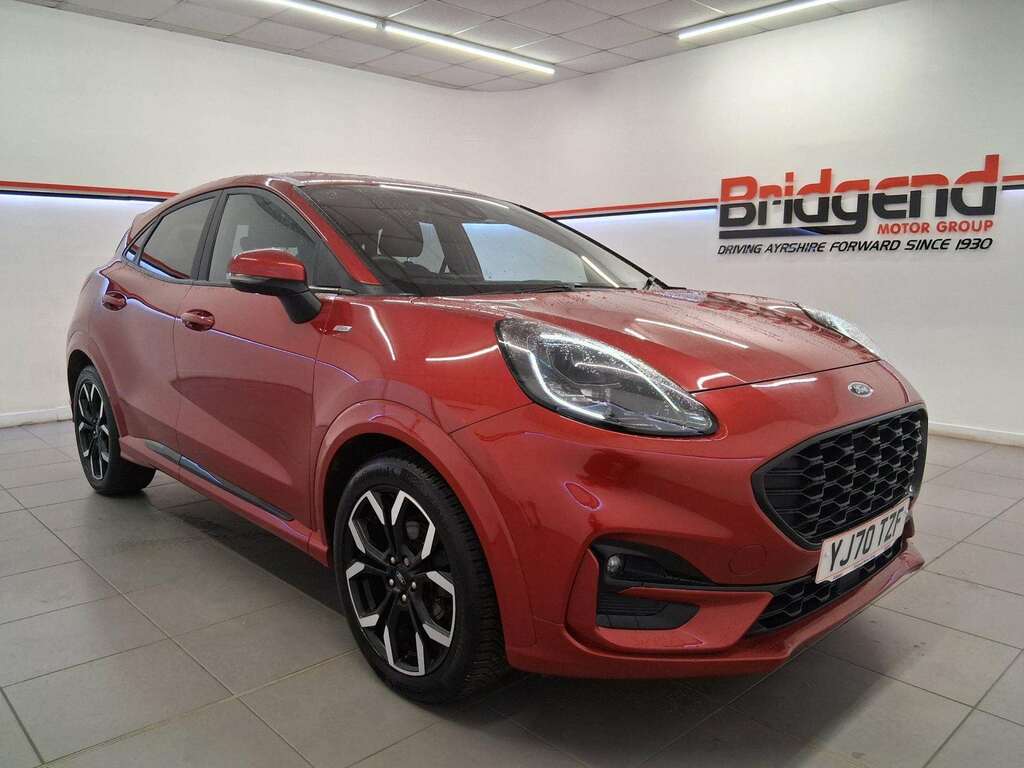 Ford Puma 1.0T Ecoboost Mhev St-line X Suv YJ70TZF Red #2