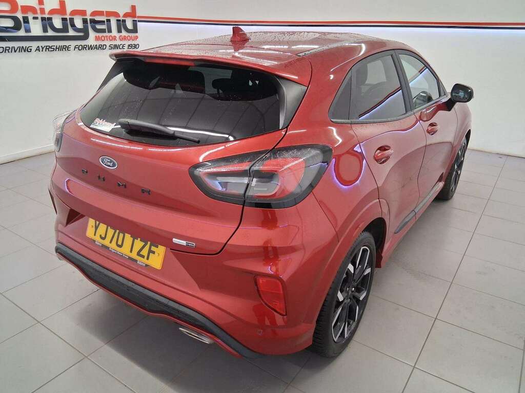 Ford Puma 1.0T Ecoboost Mhev St-line X Suv YJ70TZF Red #6