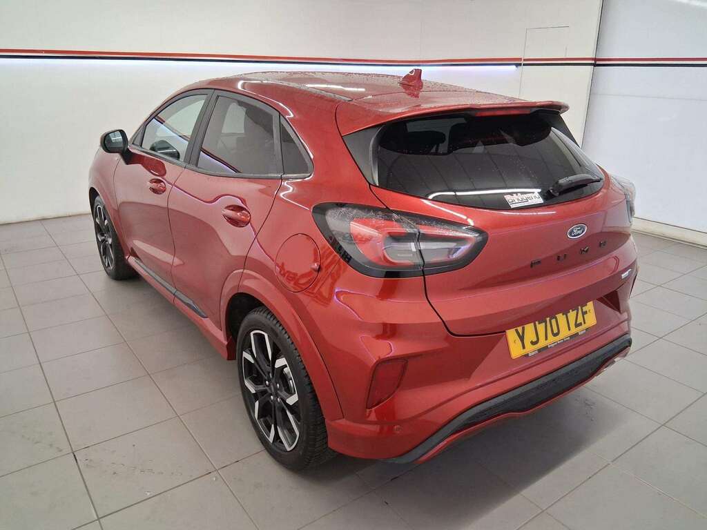 Ford Puma 1.0T Ecoboost Mhev St-line X Suv YJ70TZF Red #4