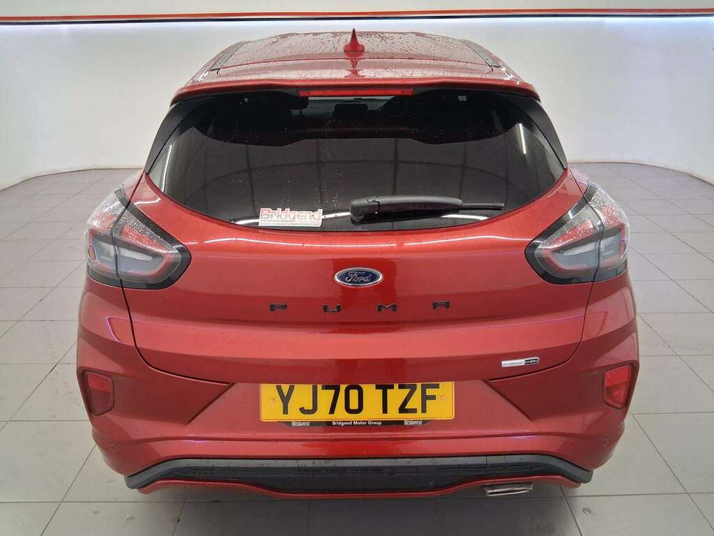 Ford Puma 1.0T Ecoboost Mhev St-line X Suv YJ70TZF Red #5