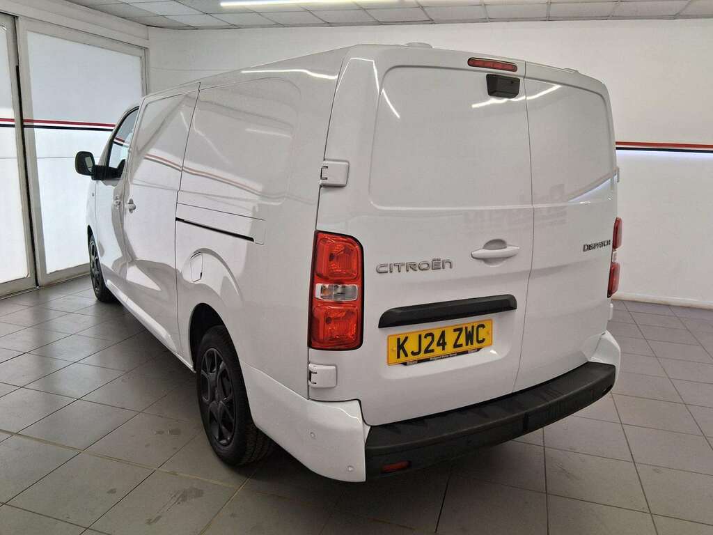 Citroen Dispatch 1.5 Bluehdi Driver XL Panel Van 6Dr KJ24ZWC White #4