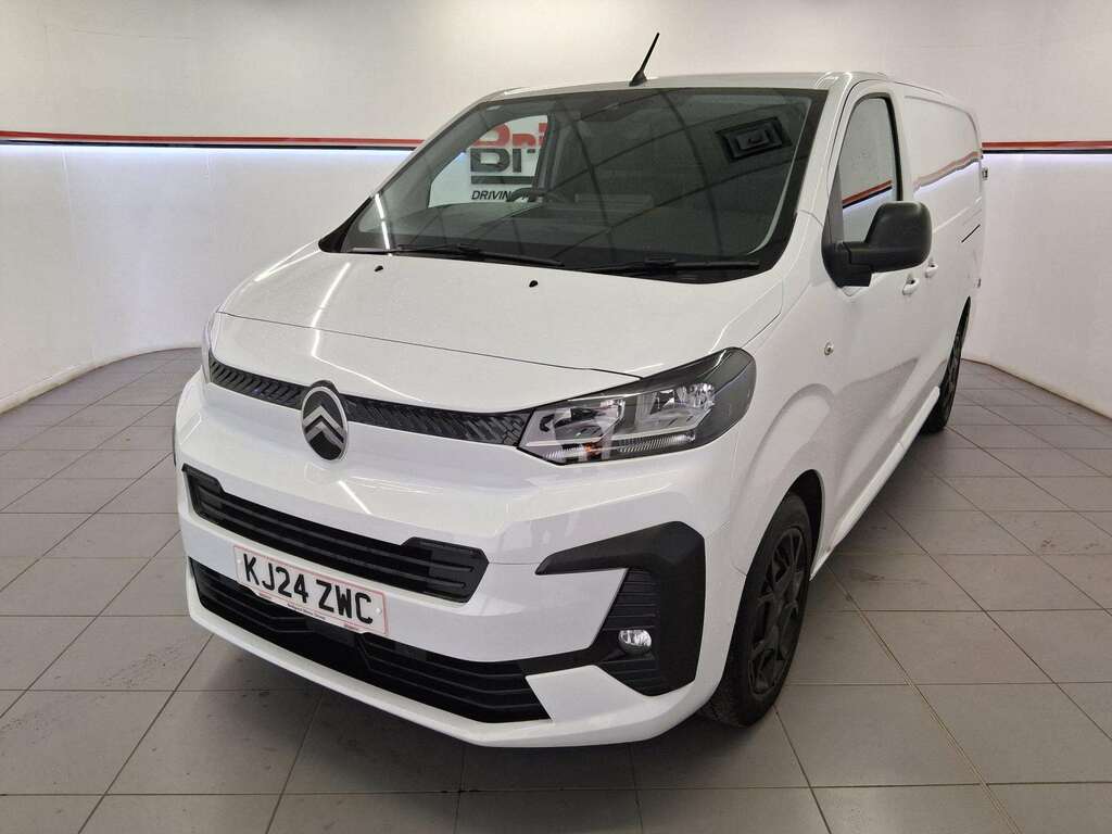 Citroen Dispatch 1.5 Bluehdi Driver XL Panel Van 6Dr KJ24ZWC White #3
