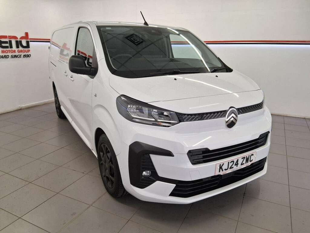 Citroen Dispatch 1.5 Bluehdi Driver XL Panel Van 6Dr KJ24ZWC White #2