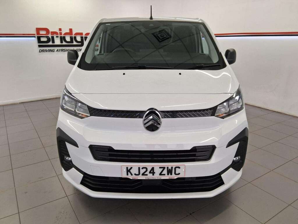 Citroen Dispatch 1.5 Bluehdi Driver XL Panel Van 6Dr White