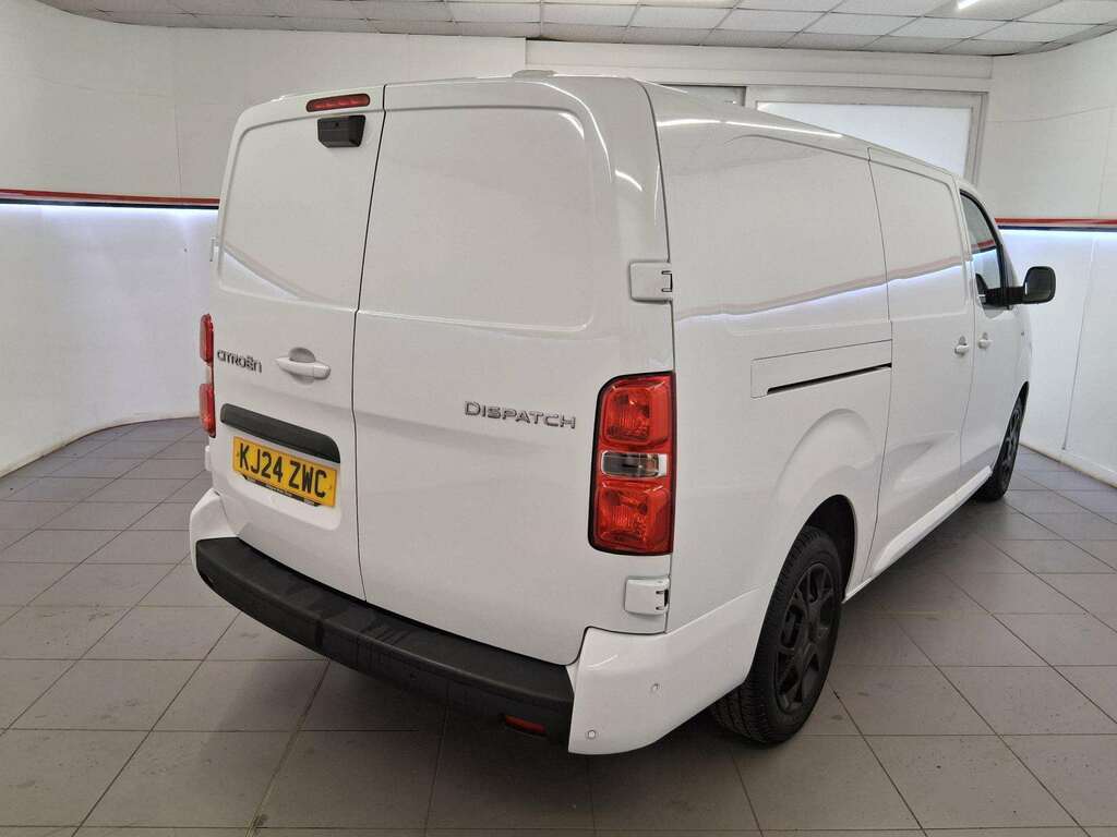 Citroen Dispatch 1.5 Bluehdi Driver XL Panel Van 6Dr KJ24ZWC White #6