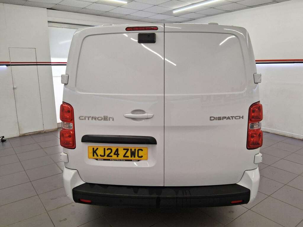 Citroen Dispatch 1.5 Bluehdi Driver XL Panel Van 6Dr KJ24ZWC White #5