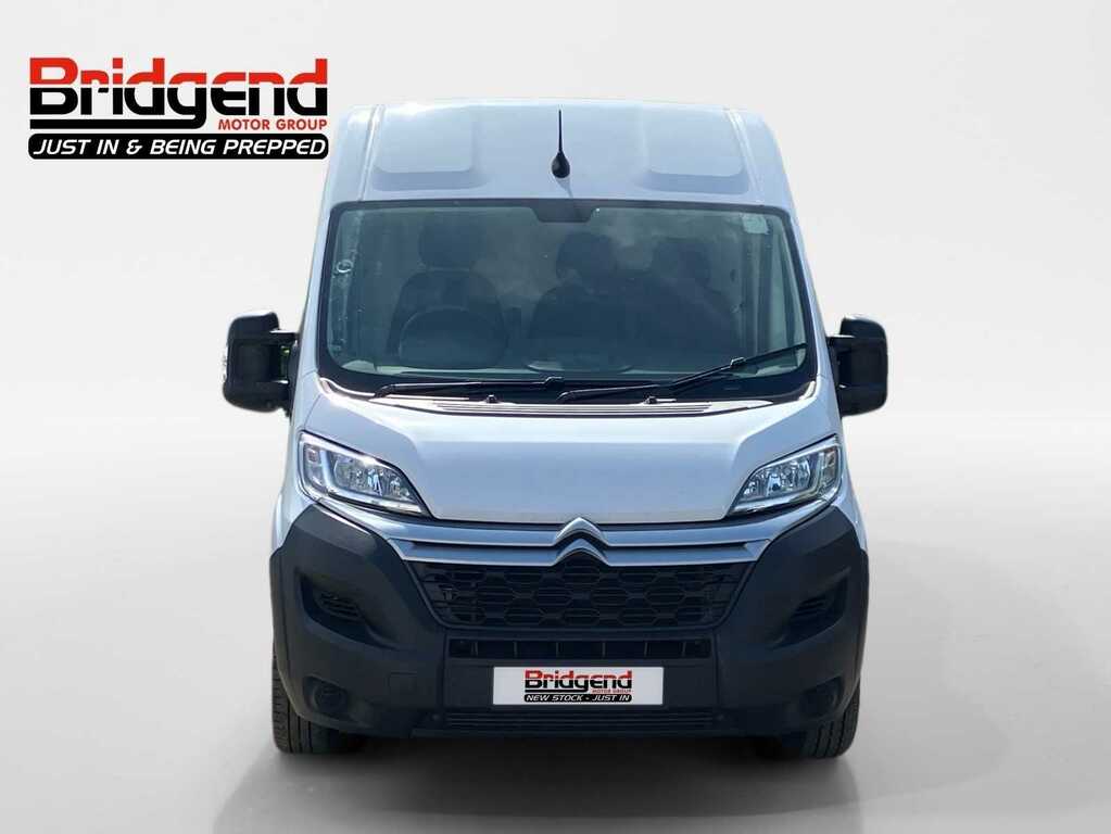 Citroen Relay 2.2 Bluehdi 35 Enterprise Edition Panel Van Di White