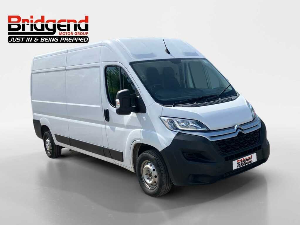 Citroen Relay 2.2 Bluehdi 35 Enterprise Edition Panel Van Di YC73HLU White #2
