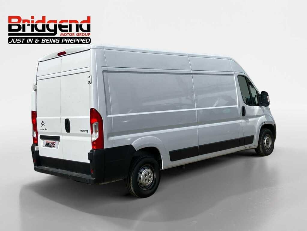 Citroen Relay 2.2 Bluehdi 35 Enterprise Edition Panel Van Di YC73HLU White #3