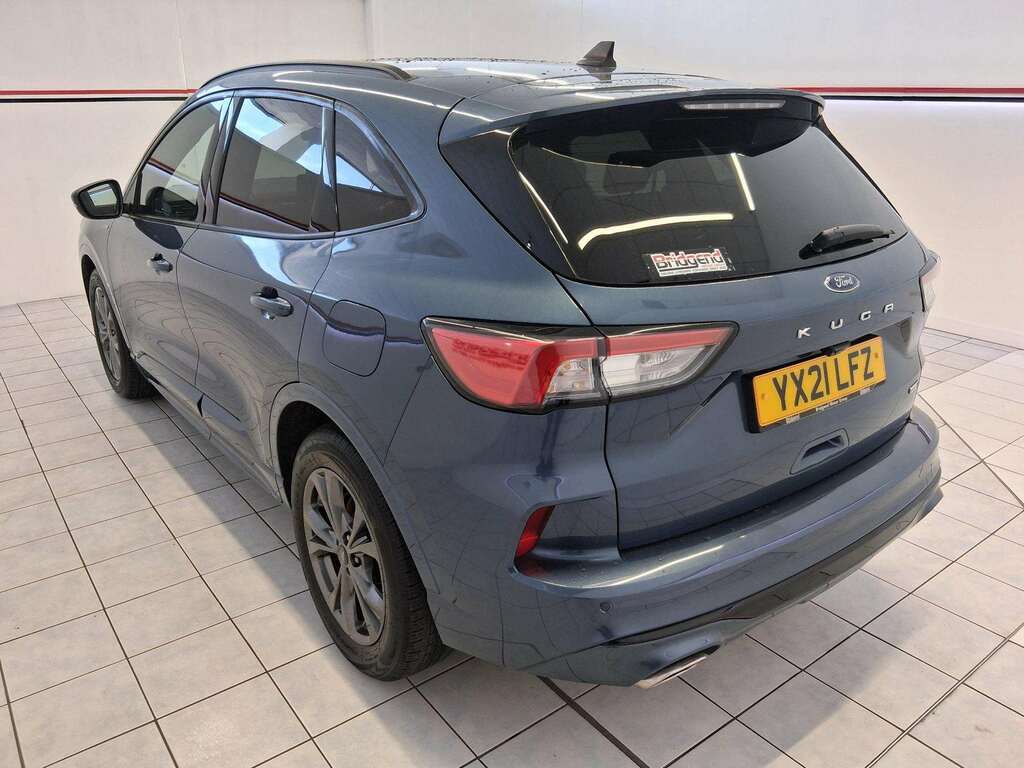 Ford Kuga 2.0 Ecoblue Mhev St-line Edition Suv YX21LFZ Blue #4