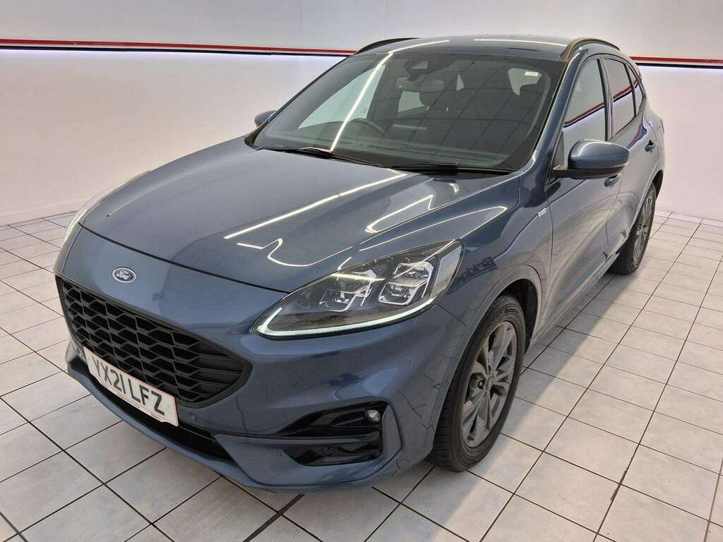 Ford Kuga 2.0 Ecoblue Mhev St-line Edition Suv YX21LFZ Blue #3