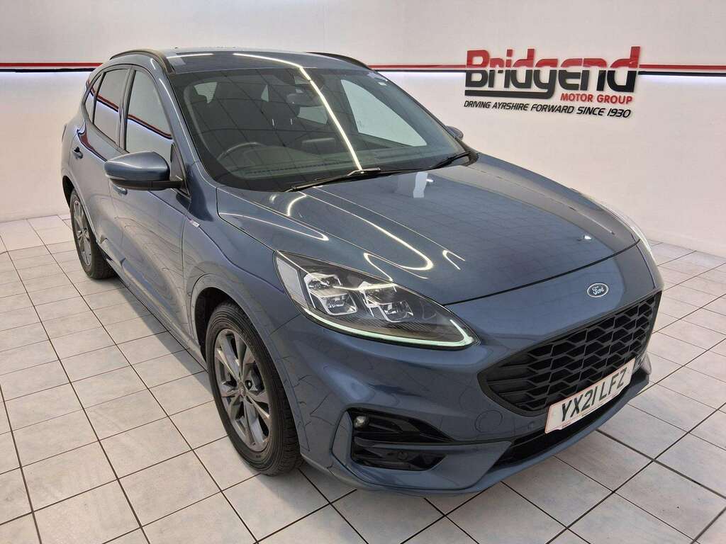 Ford Kuga 2.0 Ecoblue Mhev St-line Edition Suv YX21LFZ Blue #2
