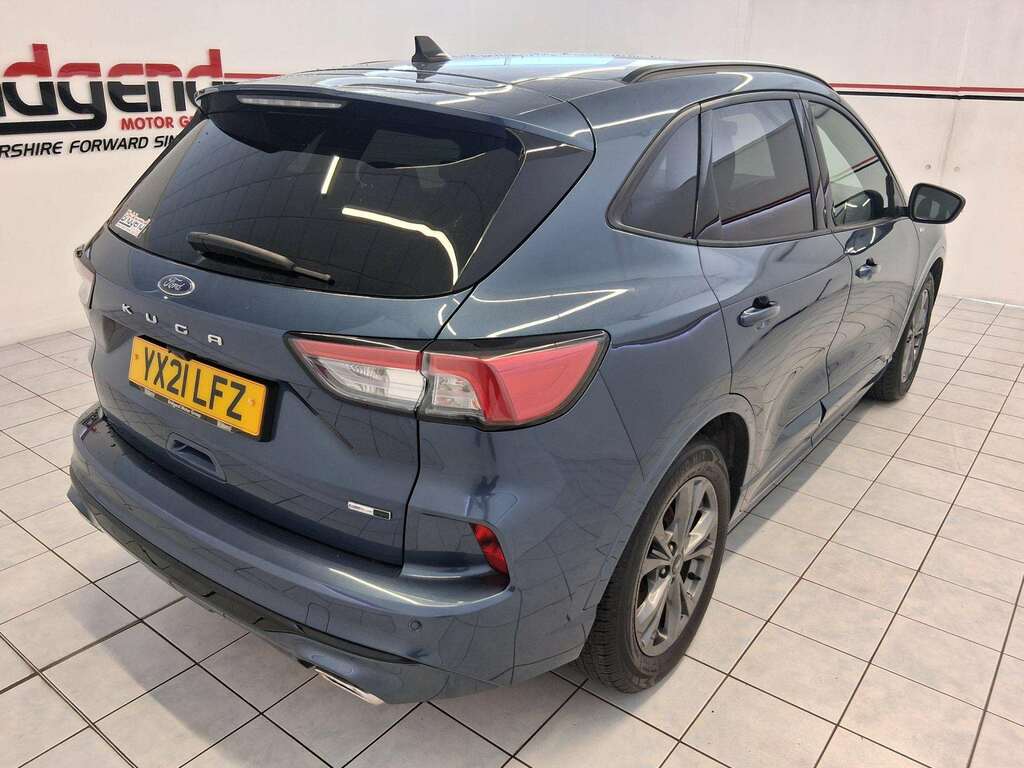 Ford Kuga 2.0 Ecoblue Mhev St-line Edition Suv YX21LFZ Blue #6