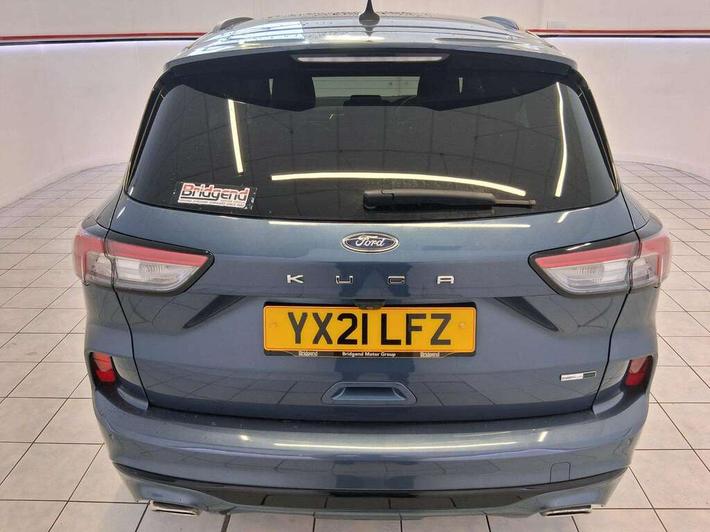 Ford Kuga 2.0 Ecoblue Mhev St-line Edition Suv YX21LFZ Blue #5