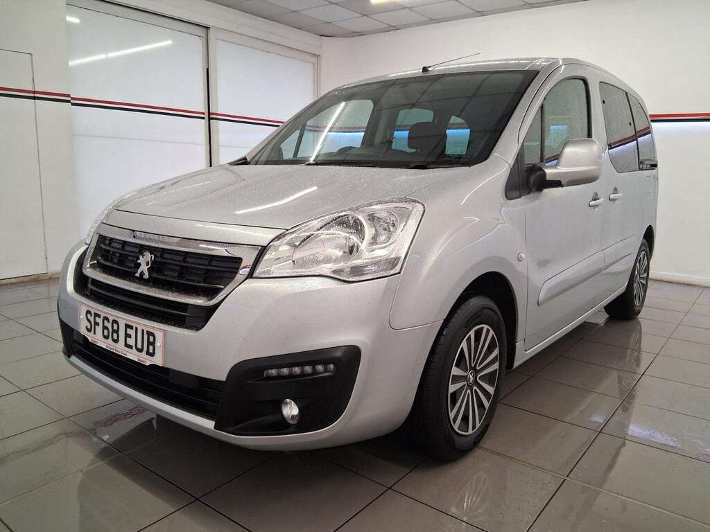 Peugeot Partner Tepee 1.6 Bluehdi Active 3 Seats Silver #3
