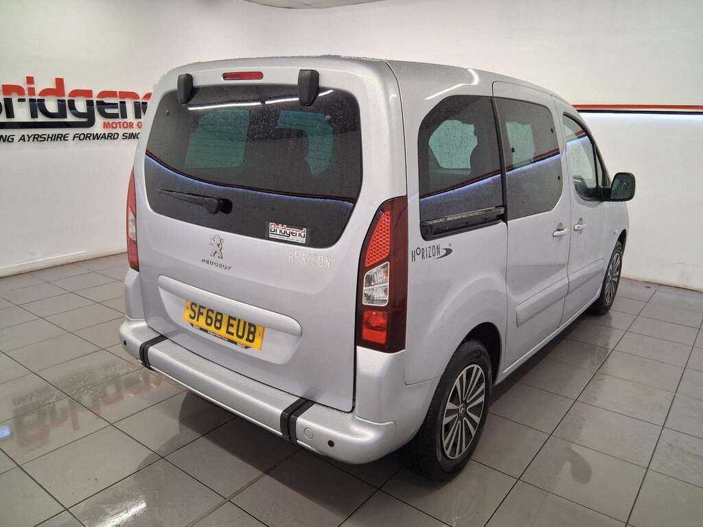 Peugeot Partner Tepee 1.6 Bluehdi Active 3 Seats Silver #6