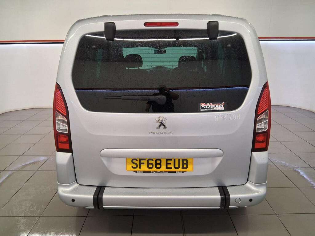Peugeot Partner Tepee 1.6 Bluehdi Active 3 Seats Silver #5
