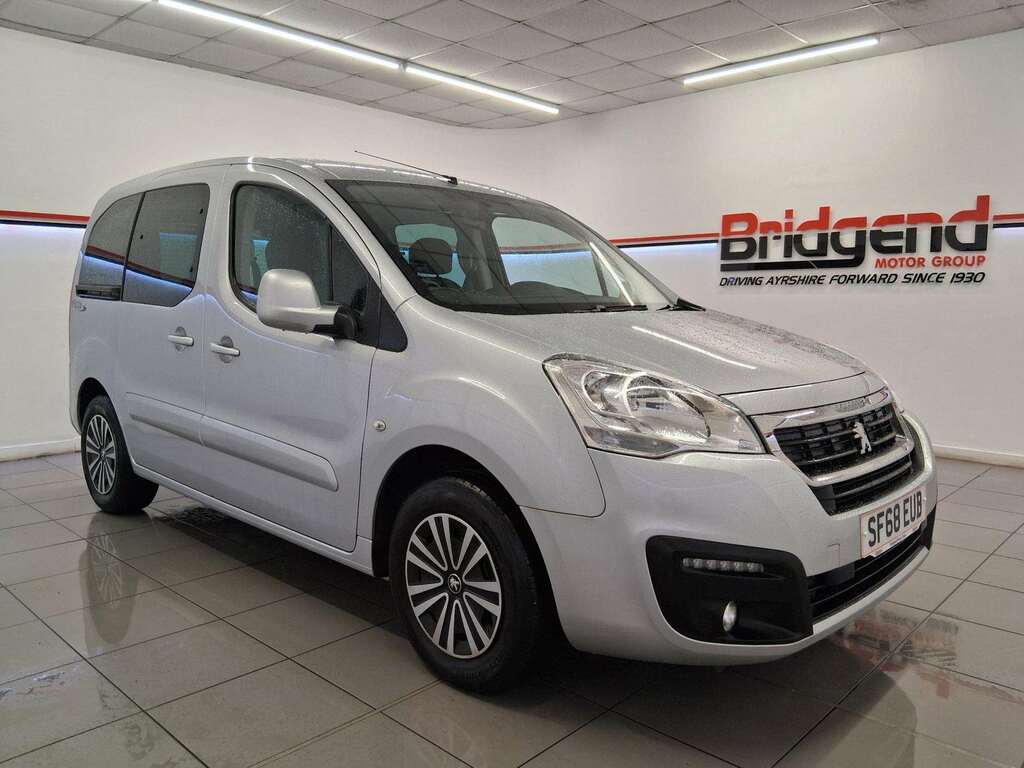 Peugeot Partner Tepee 1.6 Bluehdi Active 3 Seats Silver #2