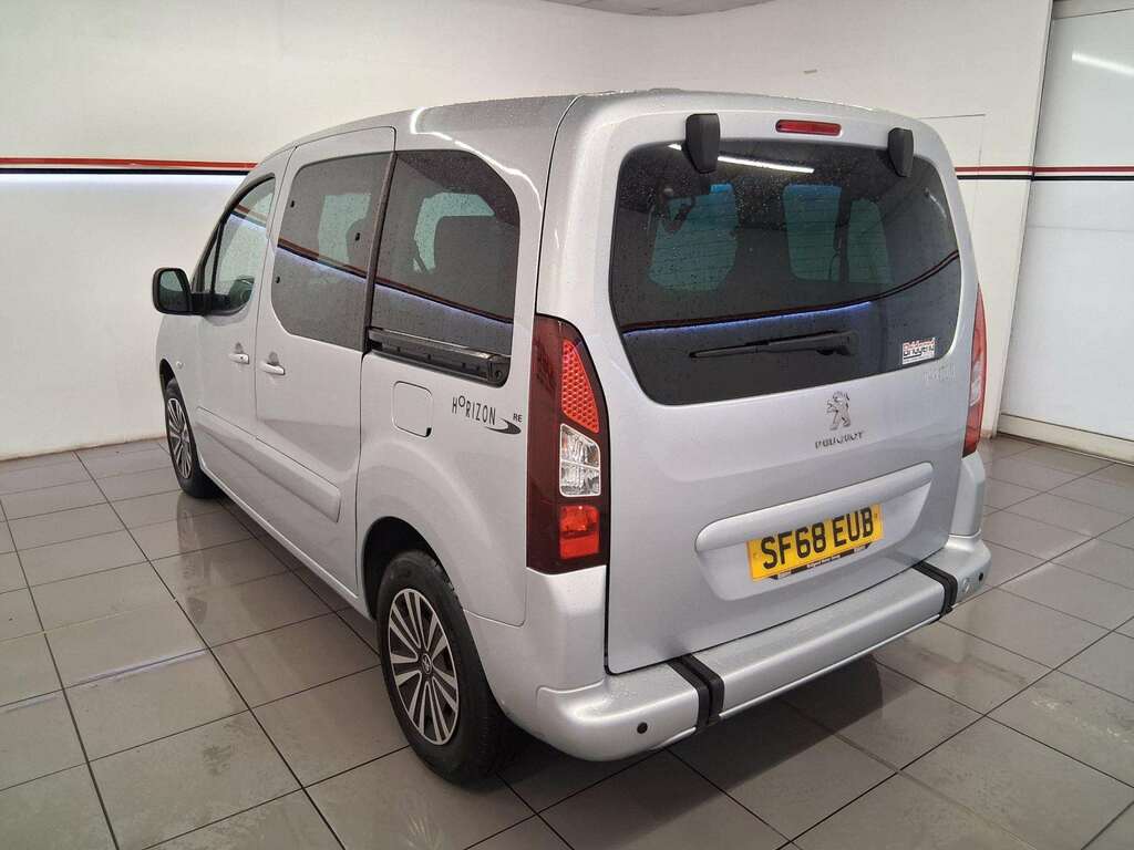 Peugeot Partner Tepee 1.6 Bluehdi Active 3 Seats Silver #4