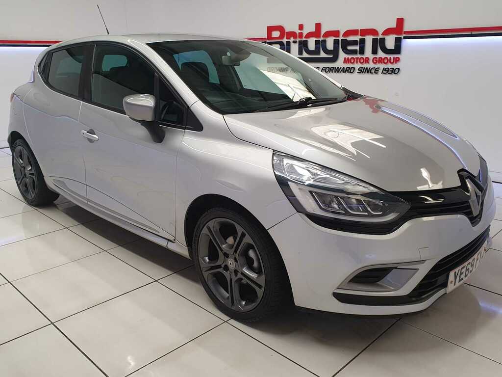 Renault Clio 0.9 Tce Gt Line Hatchback YE69FYJ Silver #2