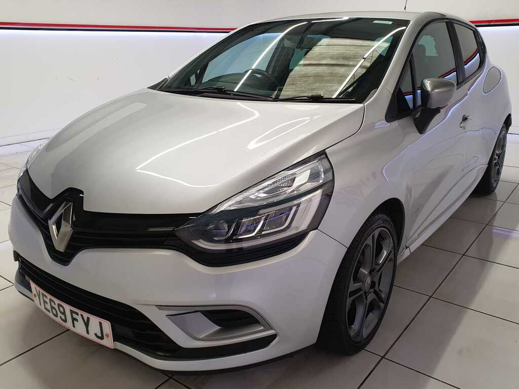 Renault Clio 0.9 Tce Gt Line Hatchback YE69FYJ Silver #3