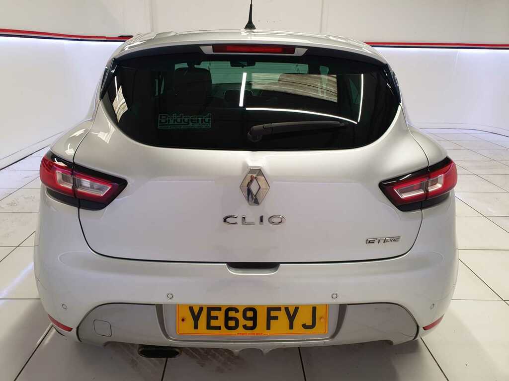 Renault Clio 0.9 Tce Gt Line Hatchback YE69FYJ Silver #5