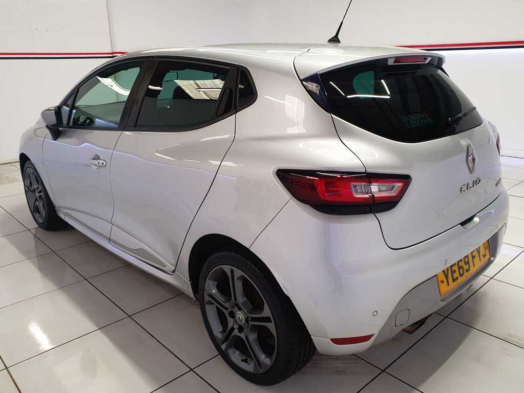 Renault Clio 0.9 Tce Gt Line Hatchback YE69FYJ Silver #4