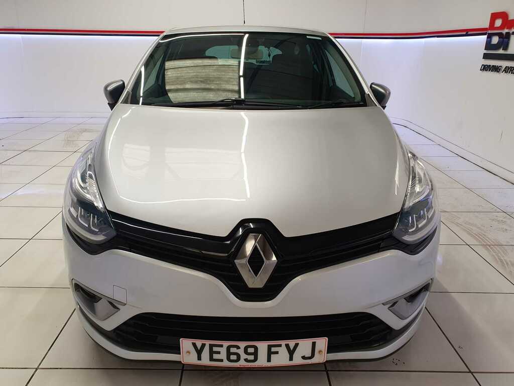 Renault Clio 0.9 Tce Gt Line Hatchback Silver