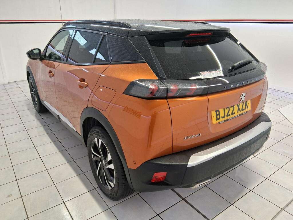 Peugeot 2008 1.2 Puretech Gt Suv BJ22XZK Orange #4