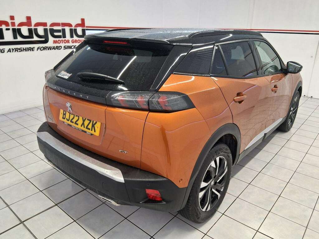 Peugeot 2008 1.2 Puretech Gt Suv BJ22XZK Orange #6