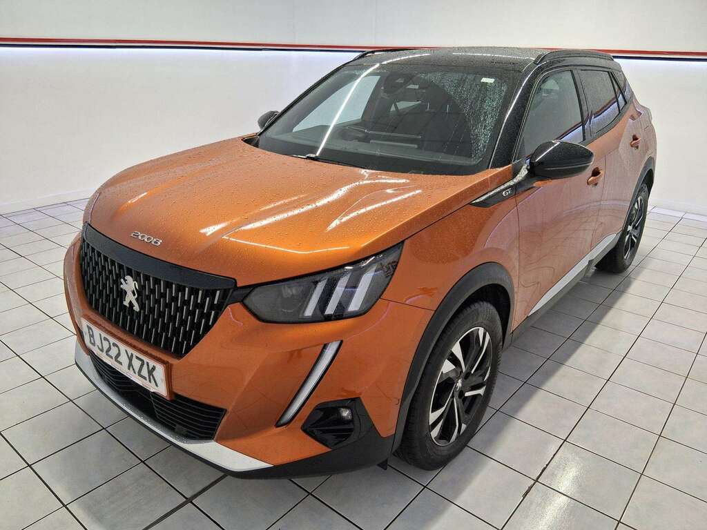 Peugeot 2008 1.2 Puretech Gt Suv BJ22XZK Orange #3