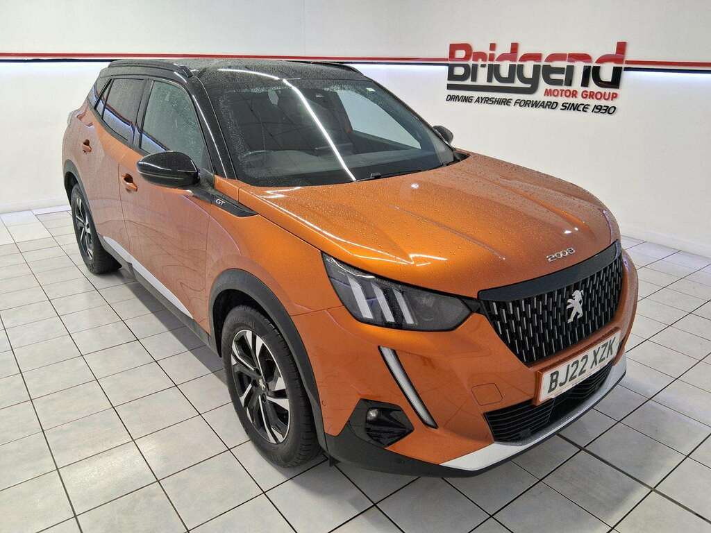 Peugeot 2008 1.2 Puretech Gt Suv BJ22XZK Orange #2