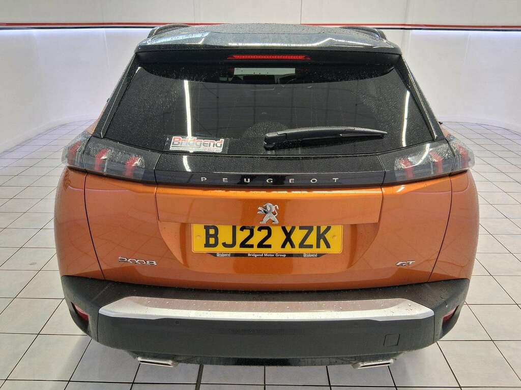 Peugeot 2008 1.2 Puretech Gt Suv BJ22XZK Orange #5
