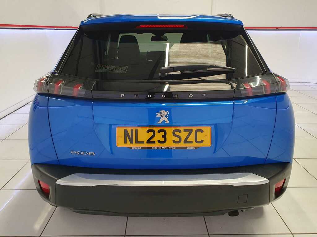 Peugeot 2008 1.2 Puretech Allure Premium Suv NL23SZC Blue #5